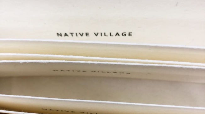collection | NATIVE VILLAGE